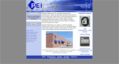 Desktop Screenshot of precisionelectronics.net